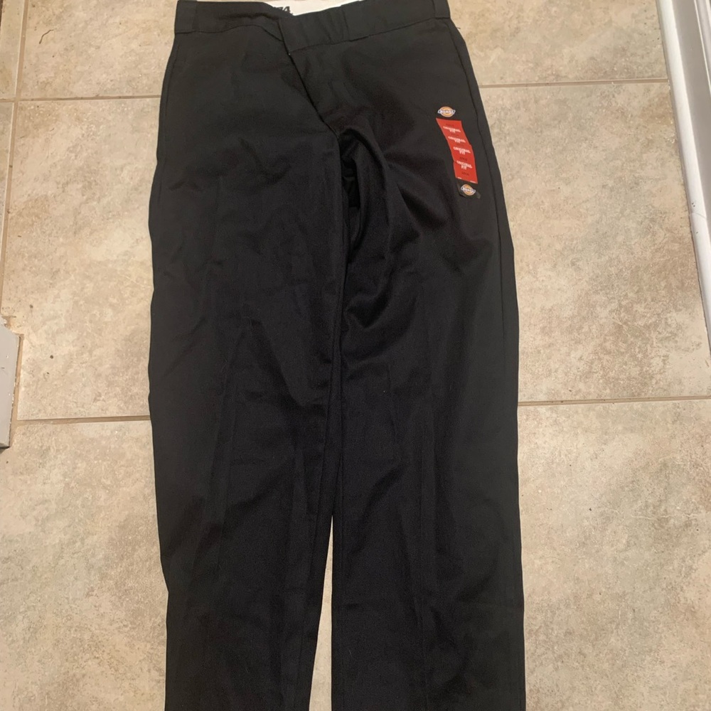 Dickies, Original 874 Work Pants, Black (never worn)